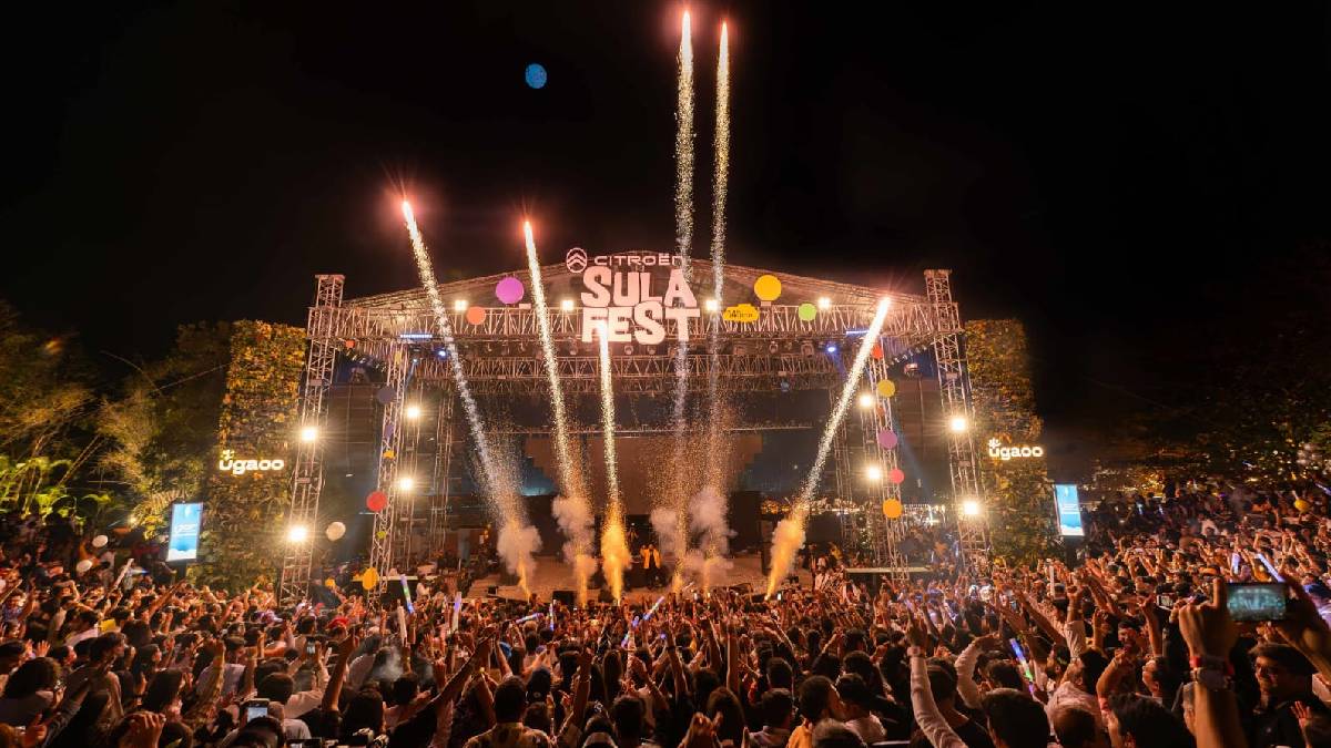 ‘Sula Fest 2026’ in Nashik; A unique confluence of music and wine