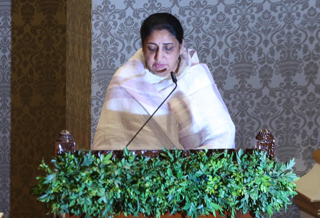 Sunetra Pawar Oath Taking Ceremony