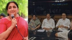 Sunetra Pawar : सुनेत्रा पवारांची राष्ट्रवादी काँग्रेस (अजित पवार) पक्षाच्या विधिमंडळ पक्षनेतेपदी निवड