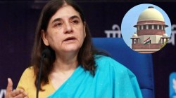 Supreme Court : सर्वोच्च न्यायालयाचे माजी केंद्रीय मंत्री मेनका गांधीवर ताशेरे