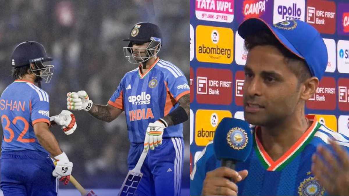 Suryakumar Yadav Statement on Ishan Kishan Said I was angry he didn’t give me strike in the powerplay