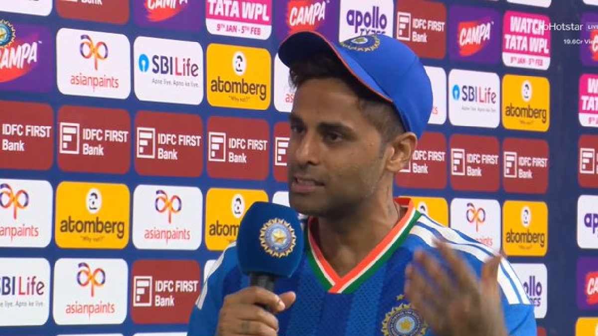 Suryakumar Yadav Statement on India Defeat
