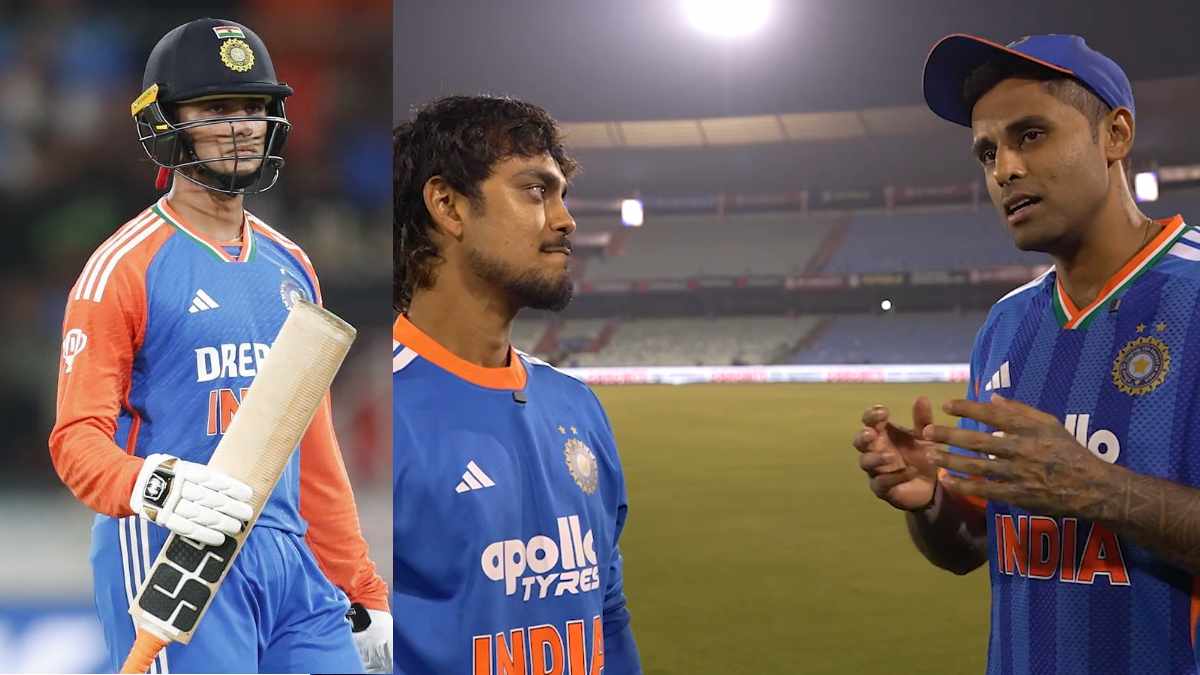 Suryakumar Yadav huge Statement says Want to end the Perception India wins only when abhishek sharma score runs video