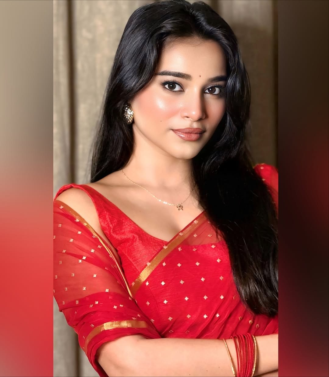 Tanvi Kolte White Gown Look
