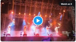 Video Thane welcomes New Year with grand Ganga Aarti at Talaopali instead of fireworks
