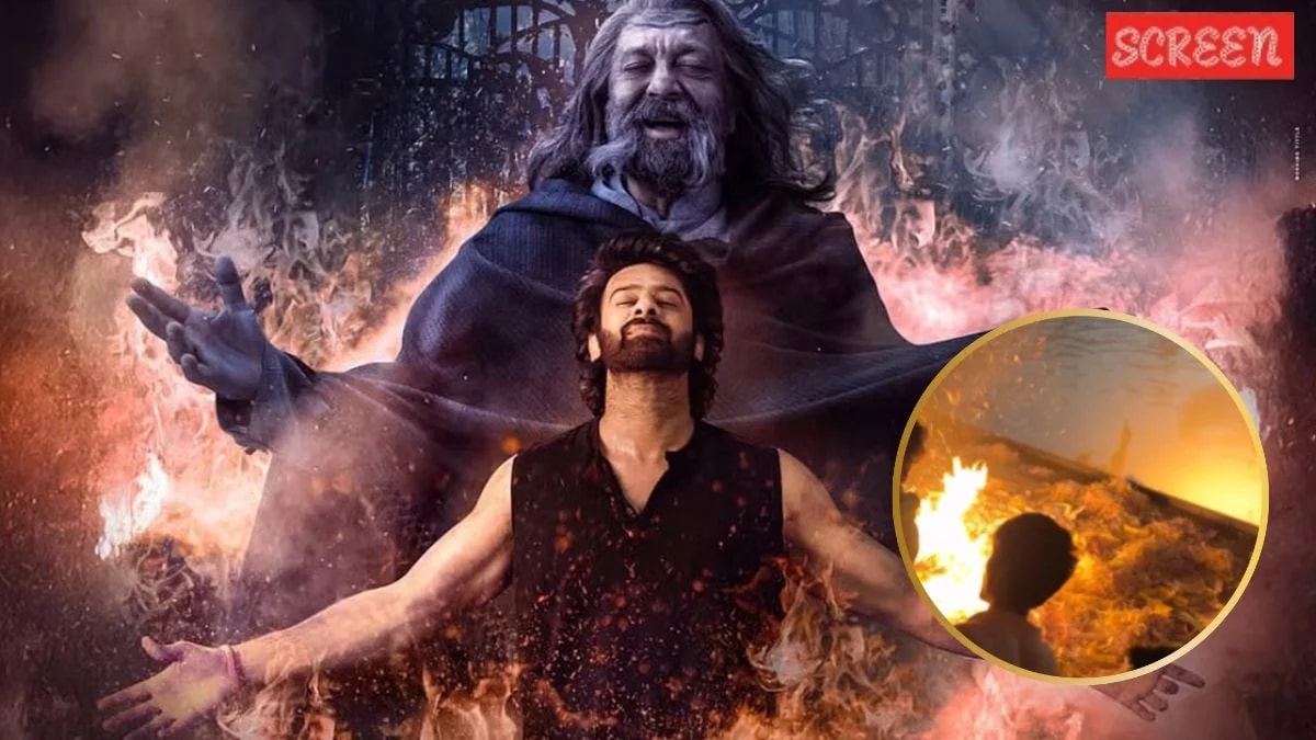 The Raja Saab Prabhsh Fan Viral Video: