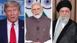 ट्रम्प यांनी इराणवर लादलेल्या टॅरिफचा भारताला किती फटका बसणार? केंद्र सरकारनं दिलं उत्तर