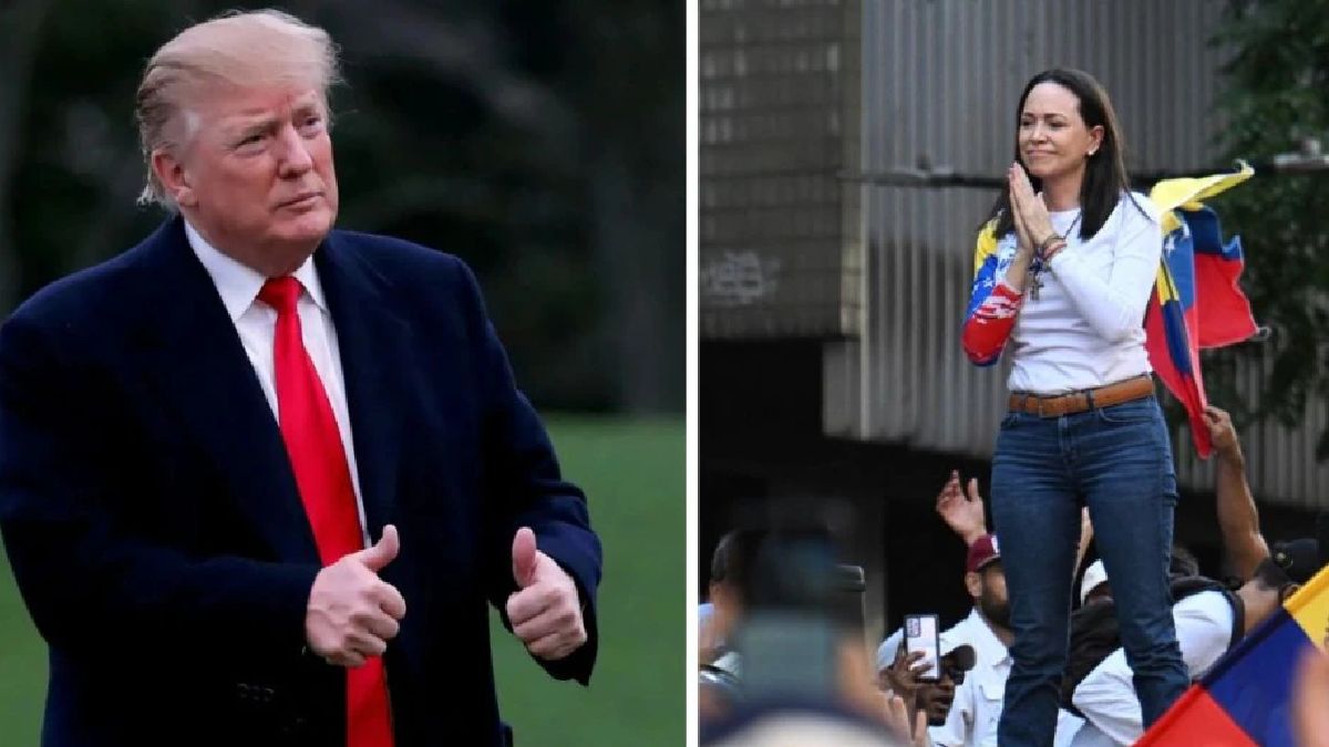 Trump machado nobel peace prize