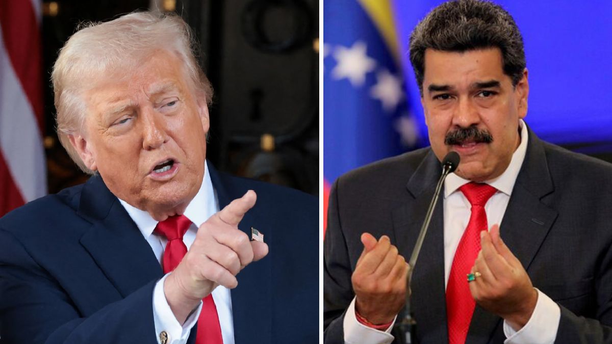 Trump says Venezuelan president Nicolas Maduro captured