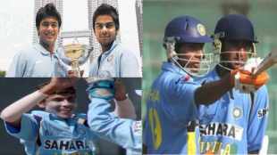 U19 World cup indian players playing ODI team India