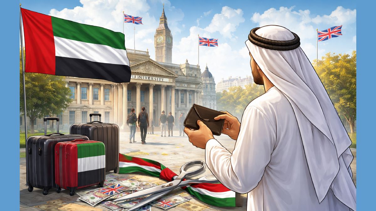UAE Cuts UK Scholarships