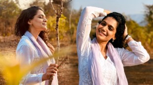 Urmila Kanetkar Chikankari Dress Look