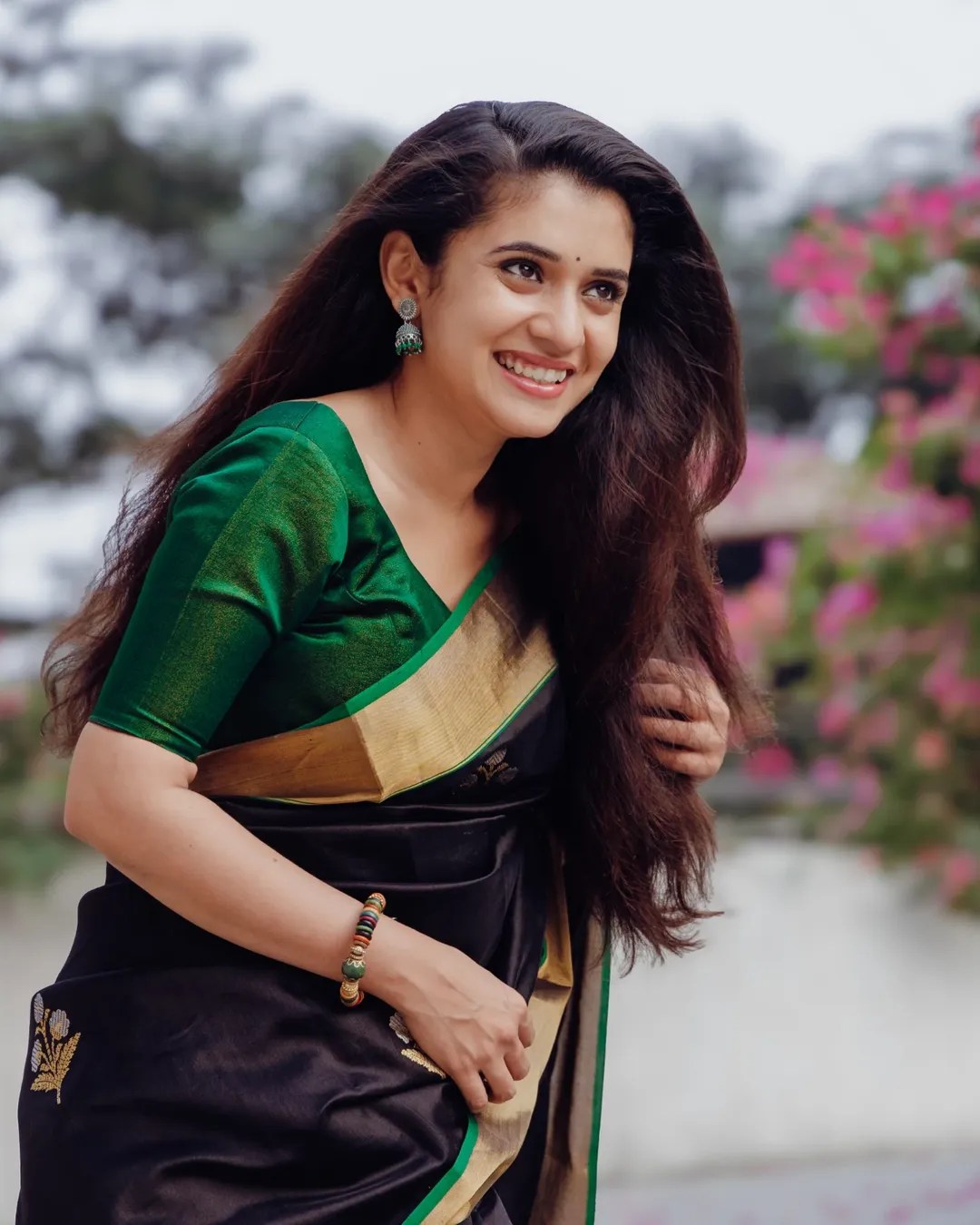 Vaishnavi Kalyankar Gaikwad Saree Look