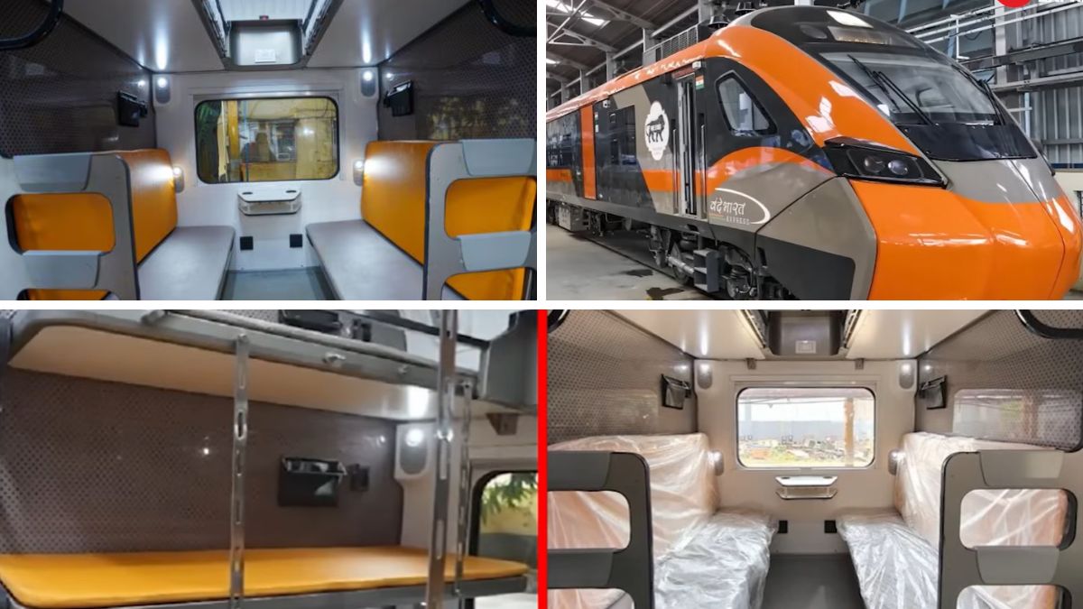 Vande Bharat sleeper train ticket price