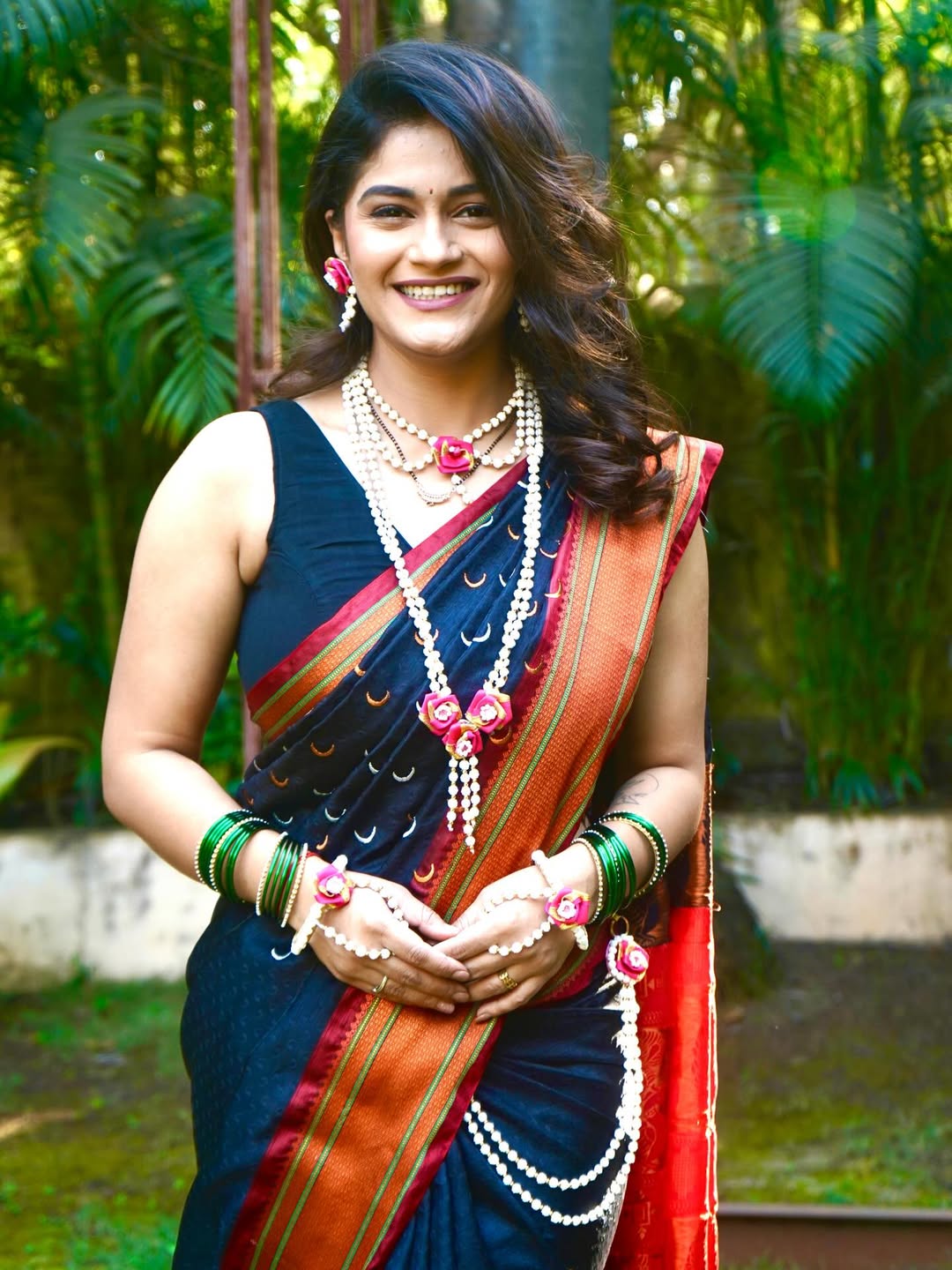 Vidisha Mhaskar Makar Sankranti 2026 Look