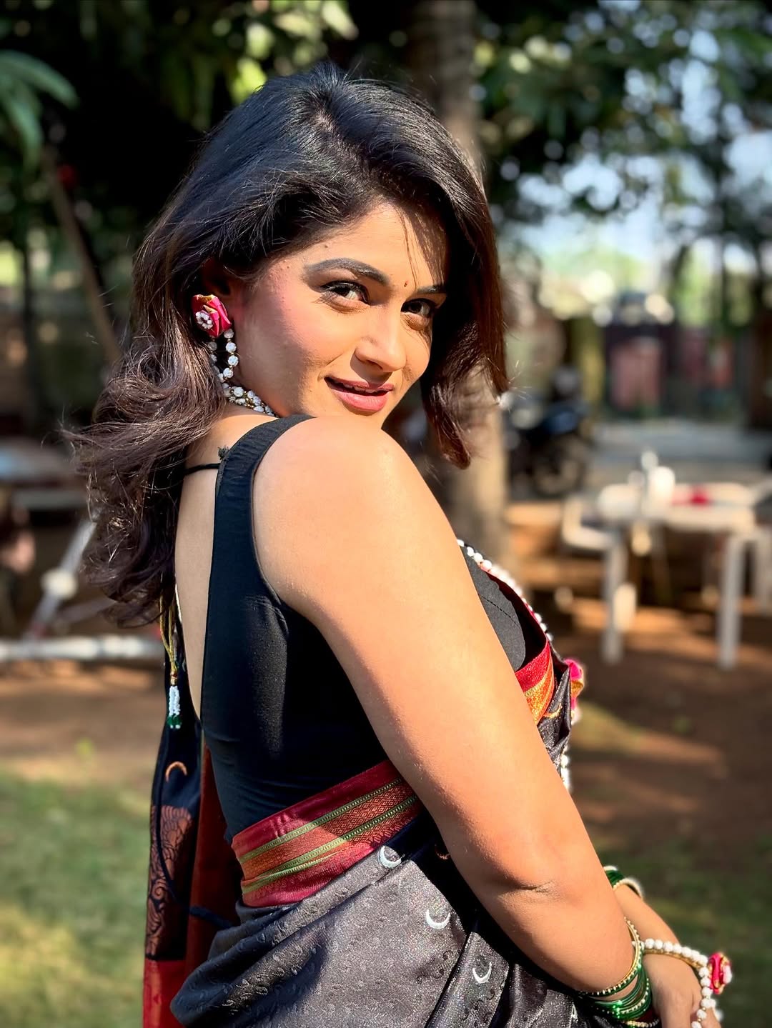 Vidisha Mhaskar Makar Sankranti 2026 Look