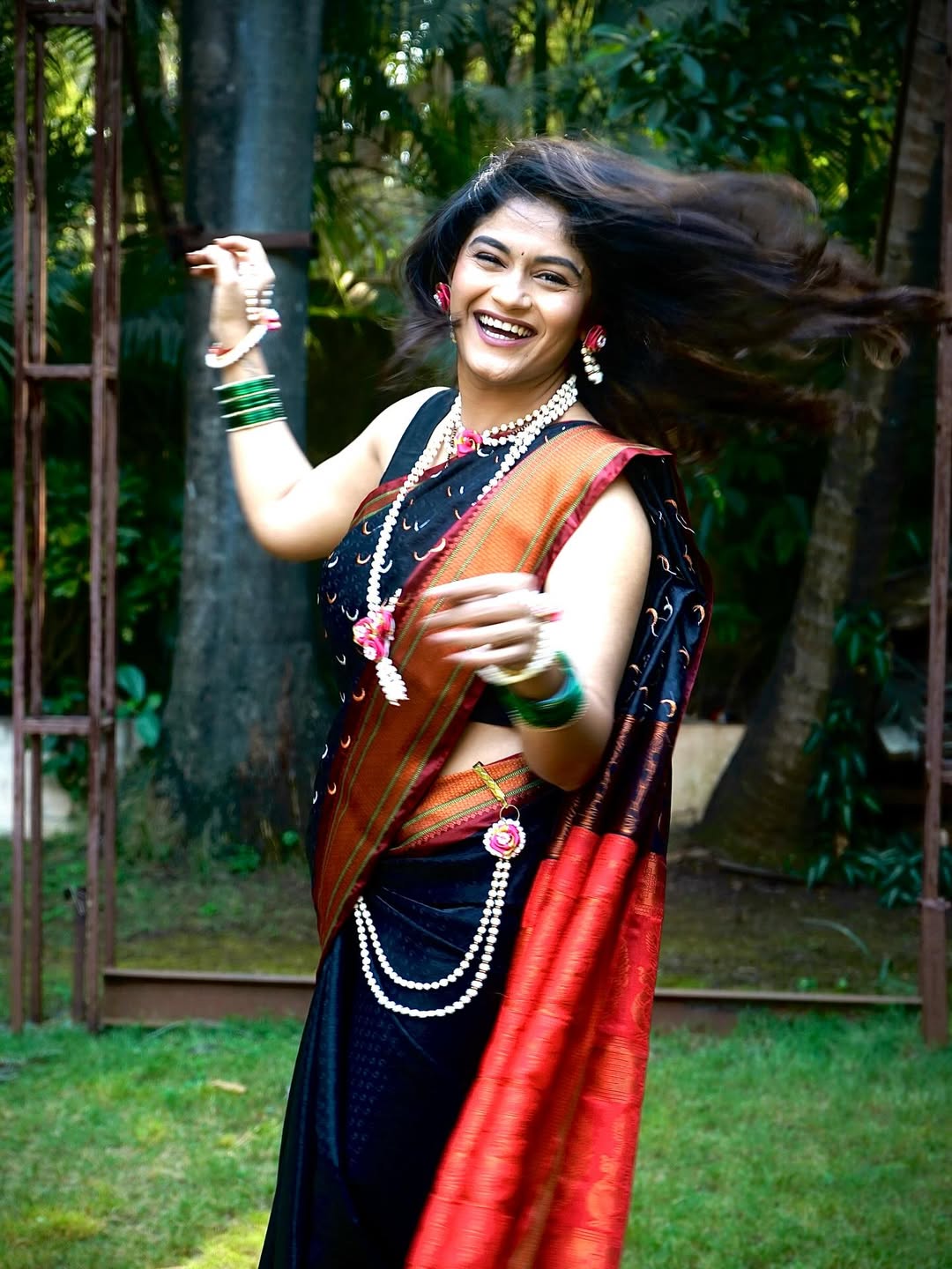 Vidisha Mhaskar Makar Sankranti 2026 Look