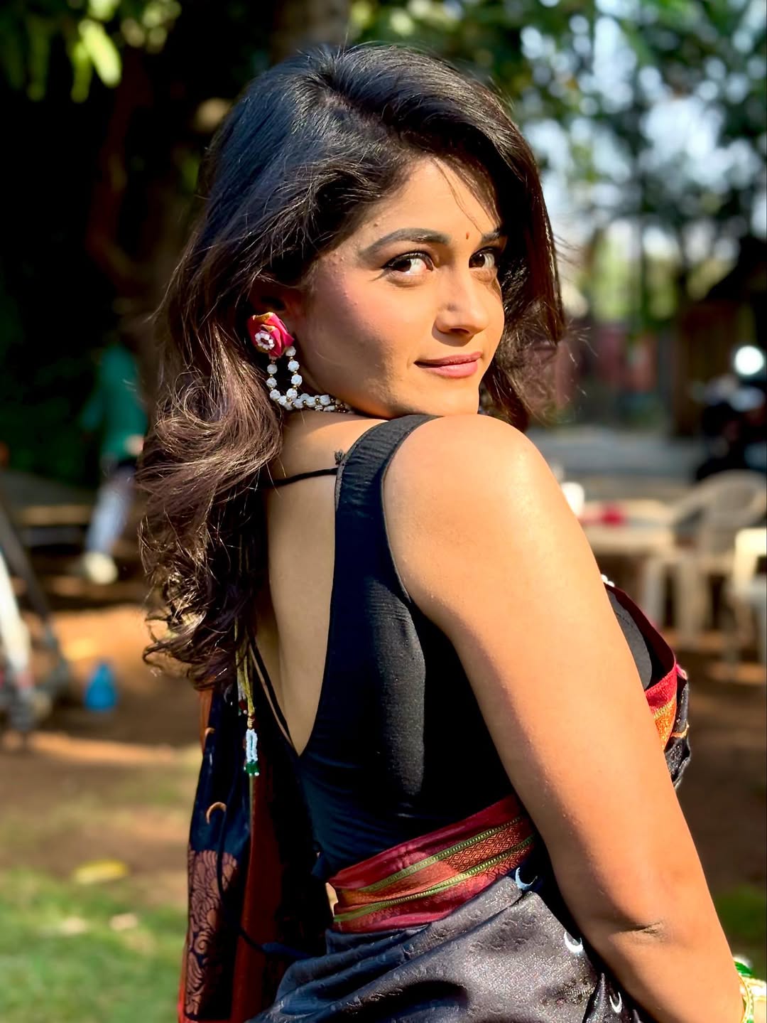 Vidisha Mhaskar Makar Sankranti 2026 Look