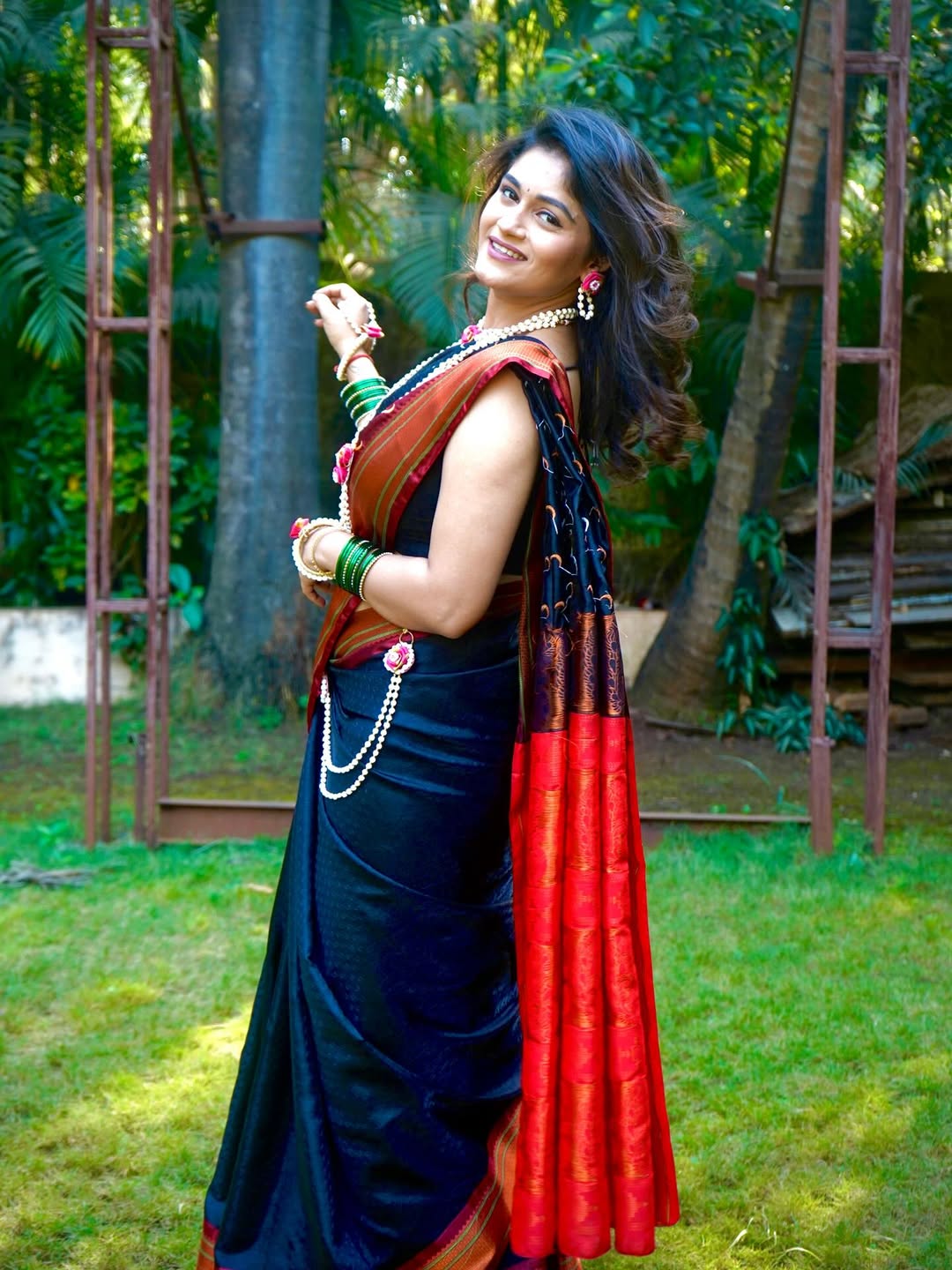 Vidisha Mhaskar Makar Sankranti 2026 Look