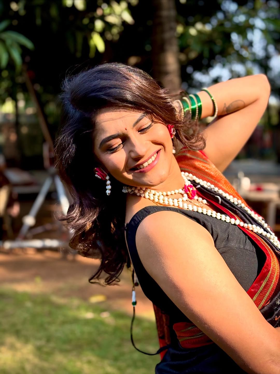 Vidisha Mhaskar Makar Sankranti 2026 Look