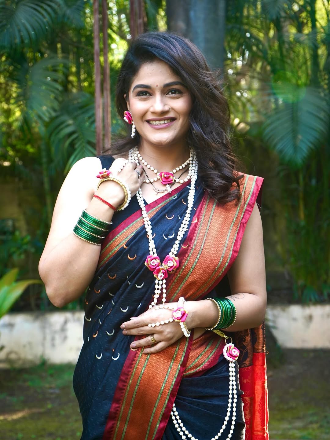 Vidisha Mhaskar Makar Sankranti 2026 Look