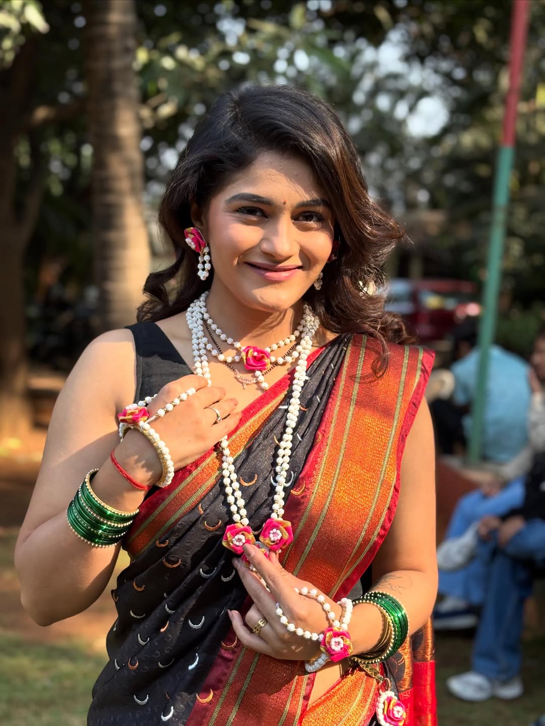 Vidisha Mhaskar Makar Sankranti 2026 Look