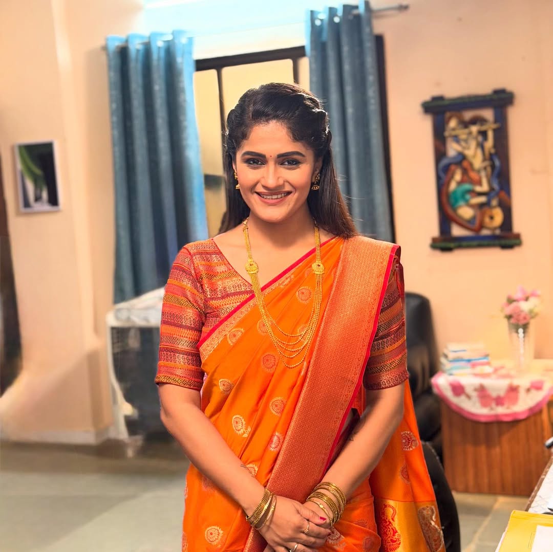 Vidisha Mhaskar Makar Sankranti 2026 Look