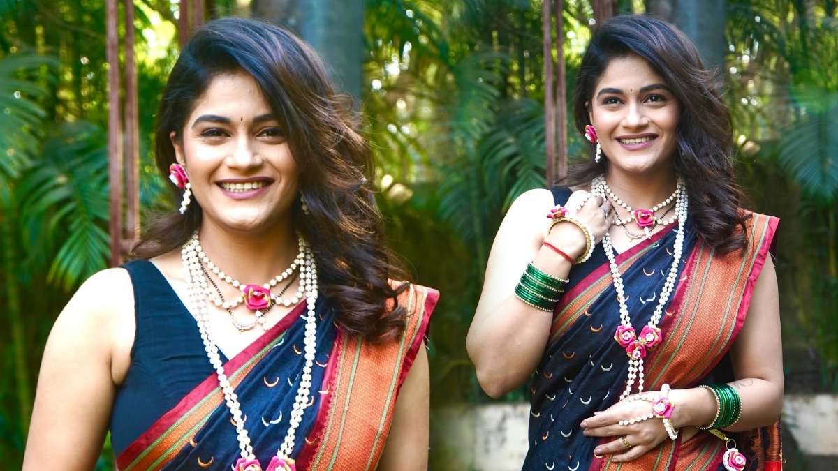 Vidisha Mhaskar Makar Sankranti 2026 Look