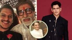 सोन्याचं शौचालय! विजय वर्माने शेअर केले अमिताभ बच्चन यांच्या बाथरूममधील फोटो, नेटकरी म्हणाले, “पहिल्यांदाच…”