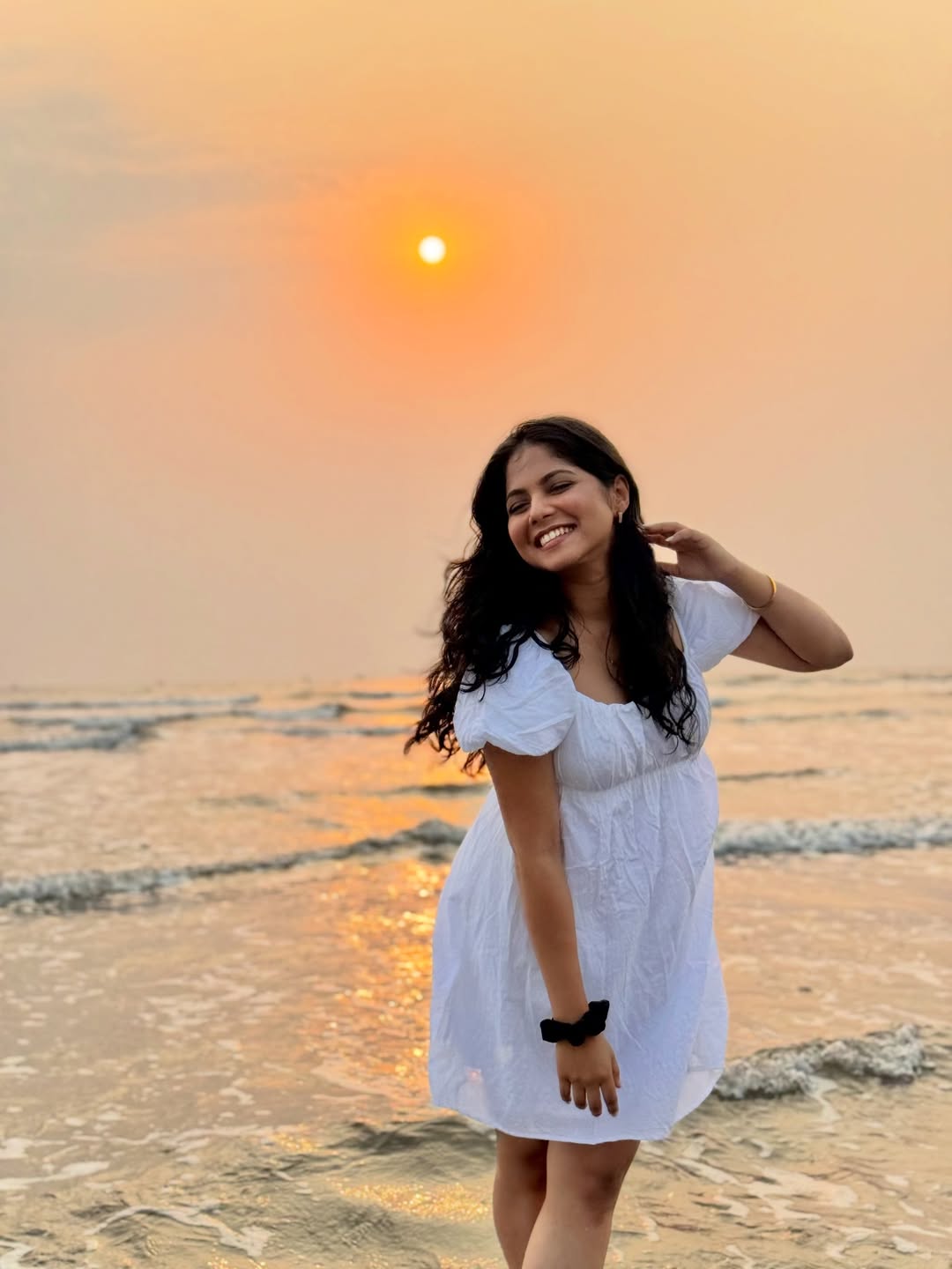 Vijaya Babar Alibaug Beach Photoshoot