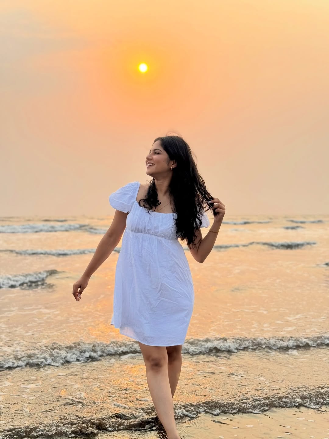 Vijaya Babar Alibaug Beach Photoshoot