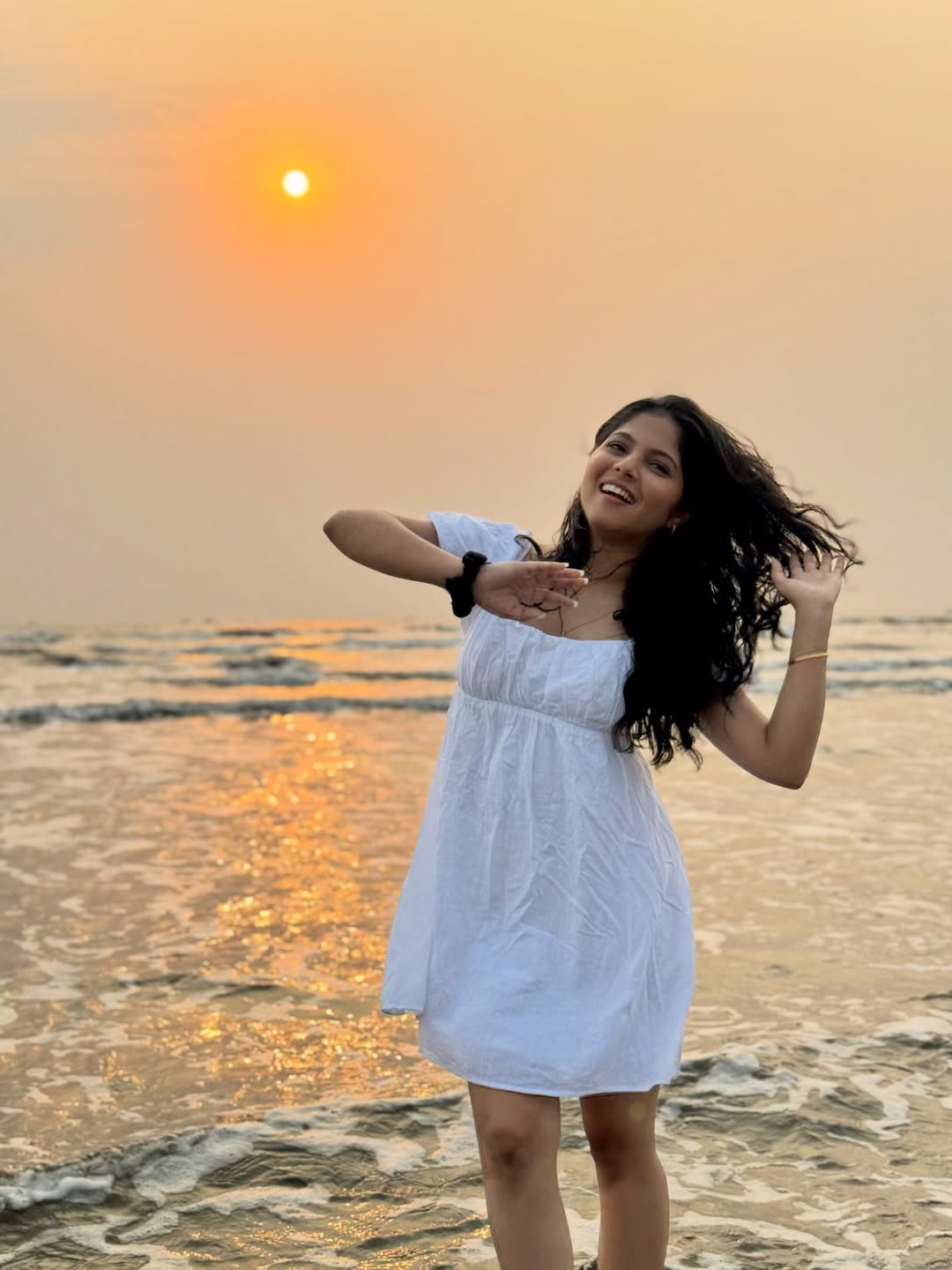 Vijaya Babar Alibaug Beach Photoshoot