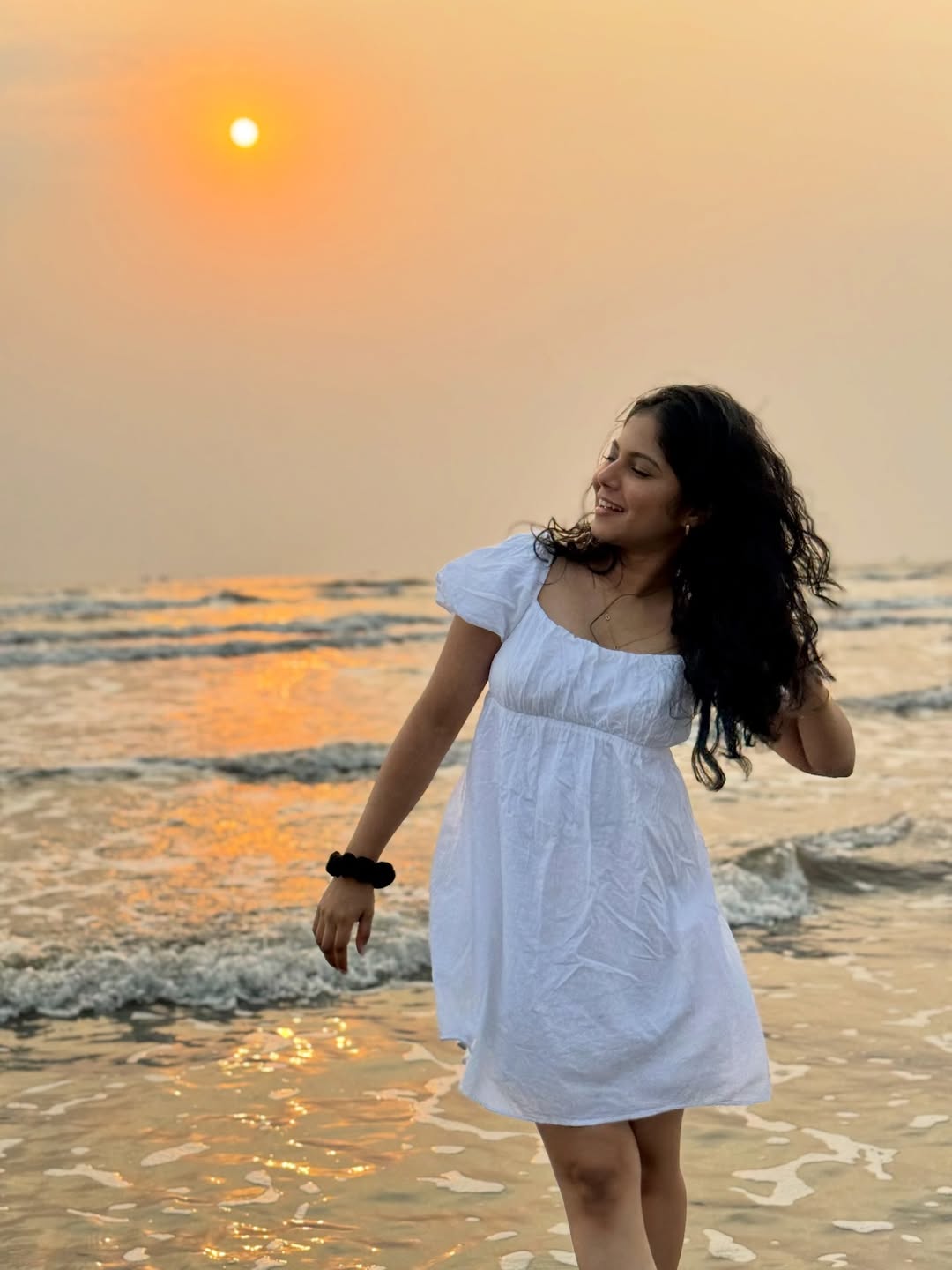 Vijaya Babar Alibaug Beach Photoshoot