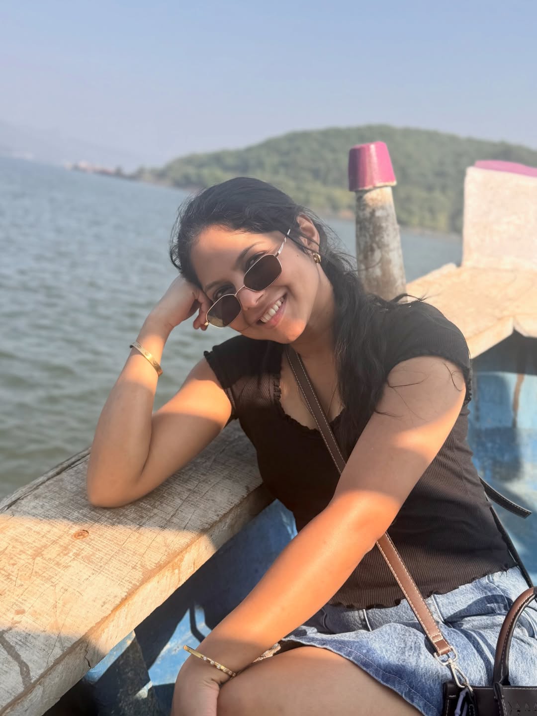 Vijaya Babar Alibaug Beach Photoshoot