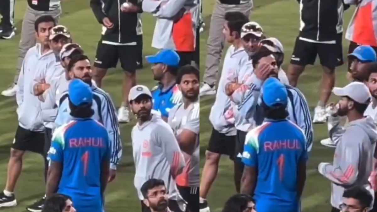 Virat Kohli Reaction on Gautam Gambhir Hay Hay Fans Chants Video Viral After IND vs NZ 3rd ODI