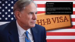 Texas Visa : टेक्सासमध्ये नवीन H1B व्हिसावर बंदी, स्थानिकांना नोकऱ्या मिळण्याकरता निर्णय; भारतीयांवर काय परिणाम होणार?