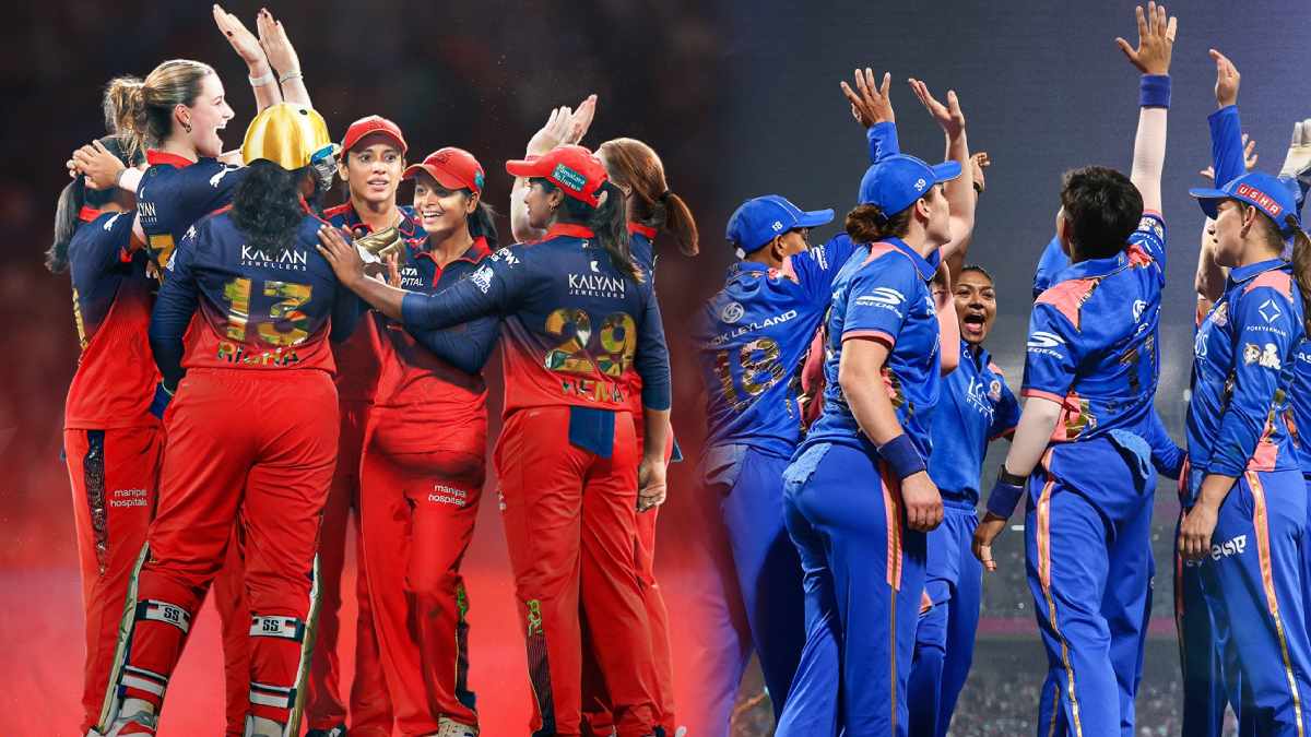 WPL 2026 Points Table RCB in playoffs How Mumbai Indians Can Qualify Scenario Explained in Marathi
