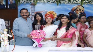 Yavatmal Mayor, Priyadarshani Uike, Balika Din celebration, Savitribai Phule Jayanti, Yavatmal city development, women’s safety Yavatmal, municipal tax relief, public amenities Yavatmal, Yavatmal parking solutions, local government initiatives, प्रियदर्शनी उईके भाजप, यवतमाळ नगराध्यक्ष, क्रांतीज्योती सावित्रीबाई फुले,