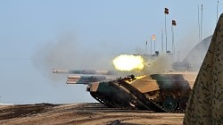 भारतीय लष्कराच्या युद्धसरावातून अचूकता व संहारक सामर्थ्याचे दर्शन