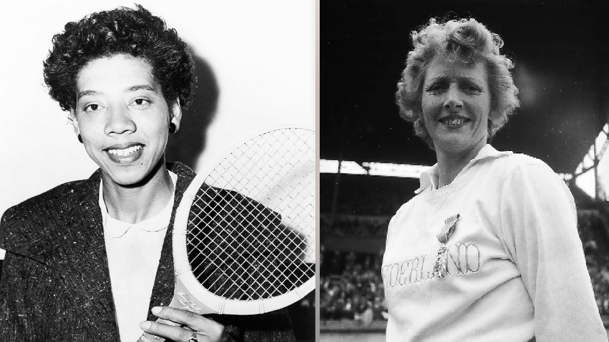 Women participation Olympic Games History Wimbledon Tennis Grand Fanny Blankers Koen medals Nadia Comaneci gymnastics Steffi Graf record