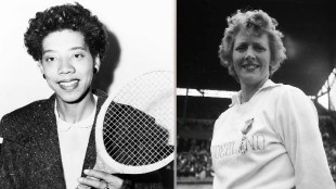 Women participation Olympic Games History Wimbledon Tennis Grand Fanny Blankers Koen medals Nadia Comaneci gymnastics Steffi Graf record