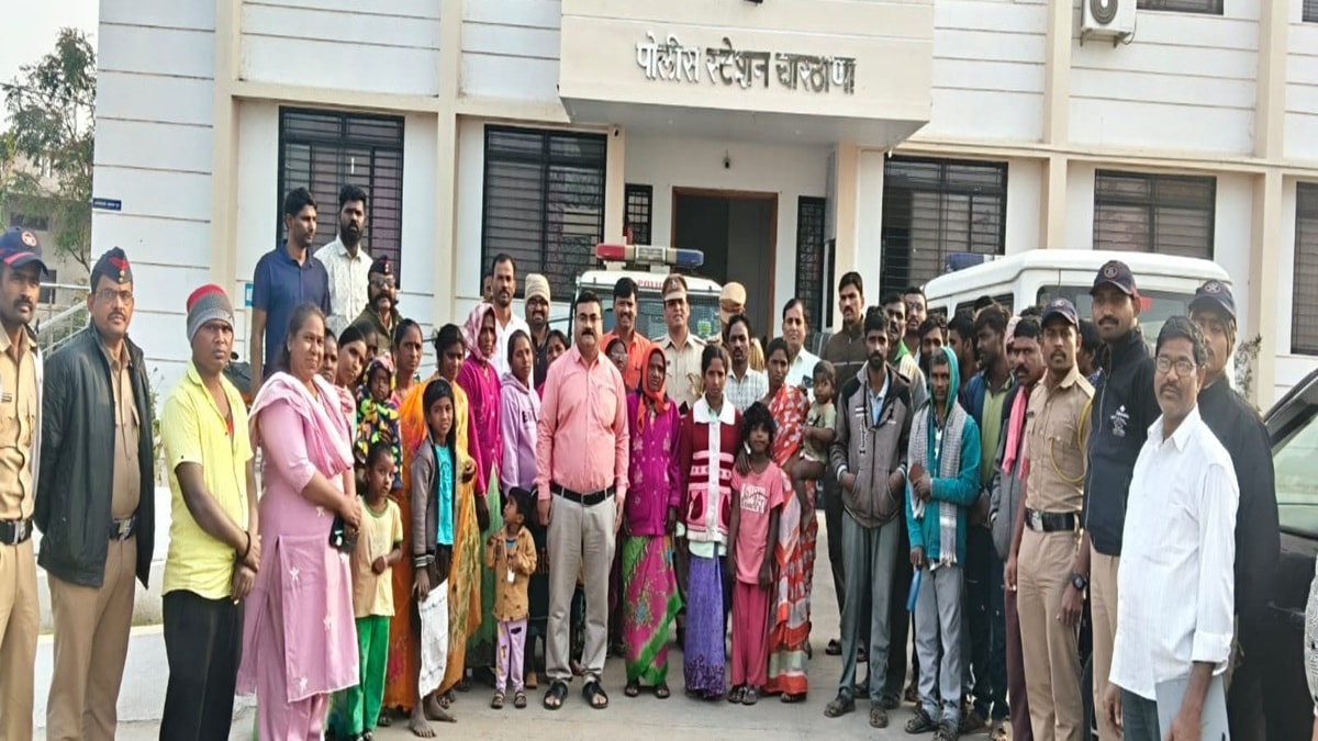 bonded labor rescue, child labor laws India, Parbhani labor crackdown, illegal labor Maharashtra, bonded labor Nandgaon, labor rights enforcement,