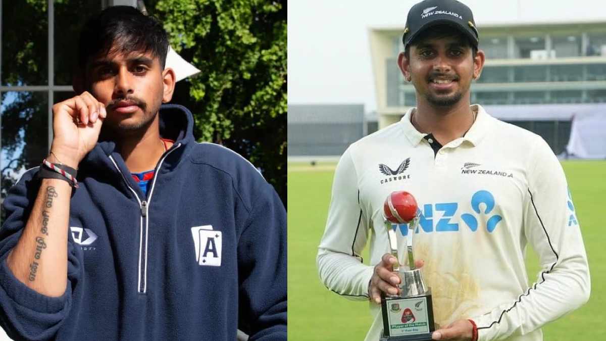 Who is Adithya Ashok India Born New Zealand Cricketer Fan of Rajnikanth with Famous Dialogue tattoo