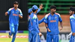 कोण आहे हेनिल पटेल? U-19 वर्ल्डकपच्या पहिल्याच सामन्यात ५ विकेट्स, गुजरातमधून आला बुमराहसारखा अजून एक गोलंदाज