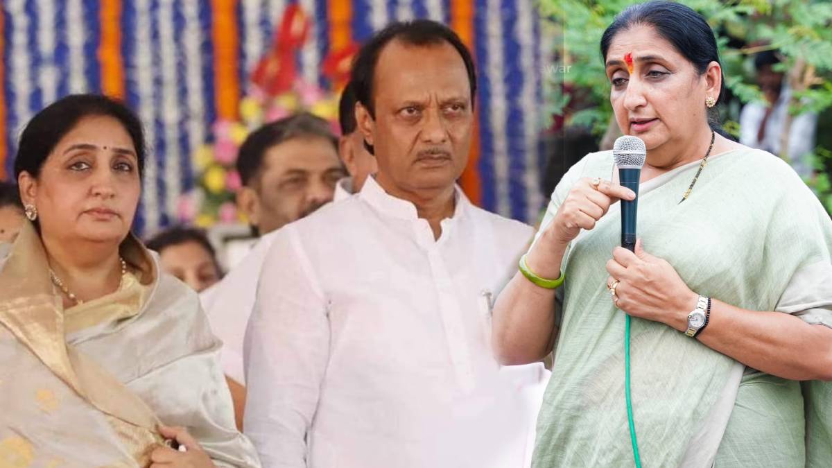 Who is Sunetra Pawar