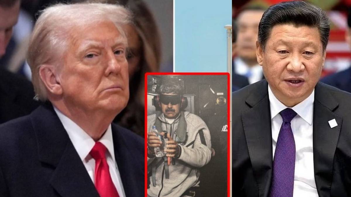 Xi Jinping On Donald Trump