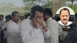 Ajit Pawar : अजित पवार यांचं अपघाती निधन, पवार कुटुंबावर शोककळा, युगेंद्र पवार यांना अश्रू अनावर