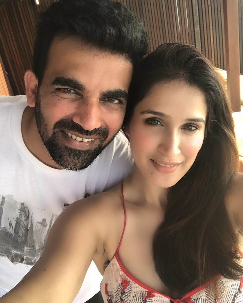 Zaheer Khan Sagarika Ghatge Love Story