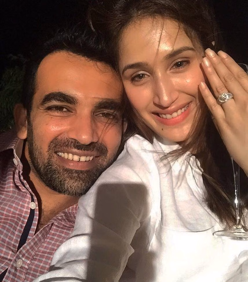Zaheer Khan Sagarika Ghatge Love Story