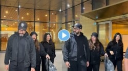 Video: सहकुटुंब सहपरिवार! ऐश्वर्या राय आणि अभिषेक बच्चन लेकीसह दिसले एकत्र; नेटकरी म्हणाले, “त्यांची जोडी…”